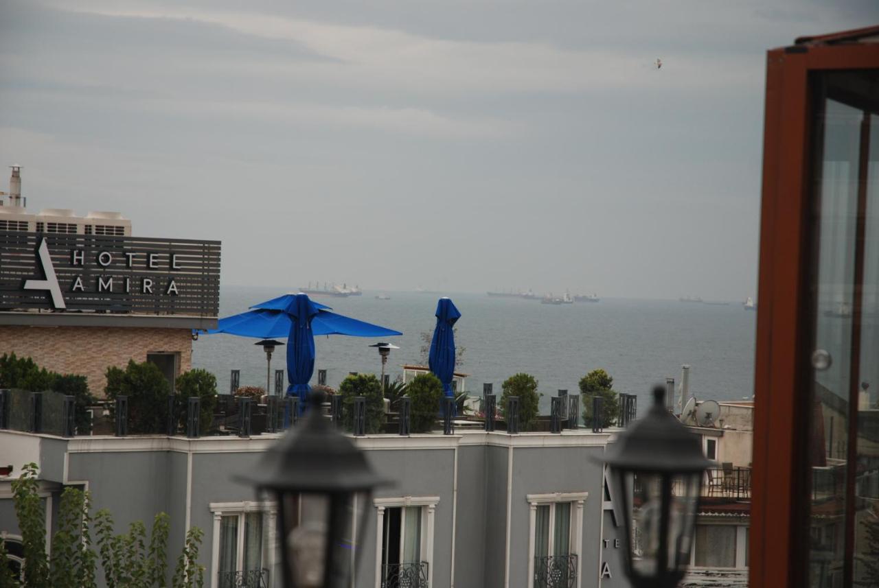 La Mer Boutique Hotel Istanbul Exterior foto