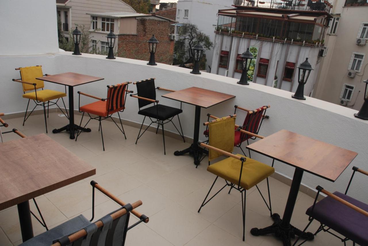 La Mer Boutique Hotel Istanbul Exterior foto