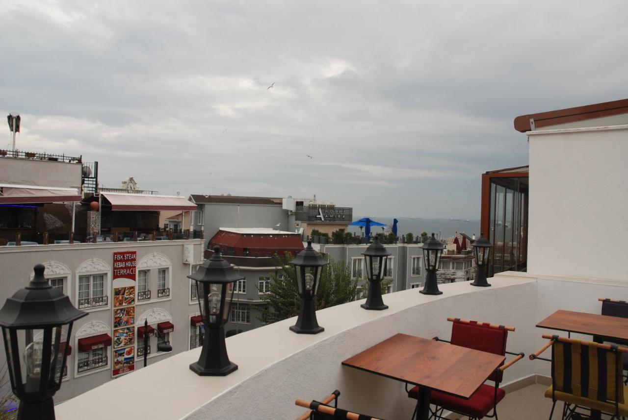 La Mer Boutique Hotel Istanbul Exterior foto