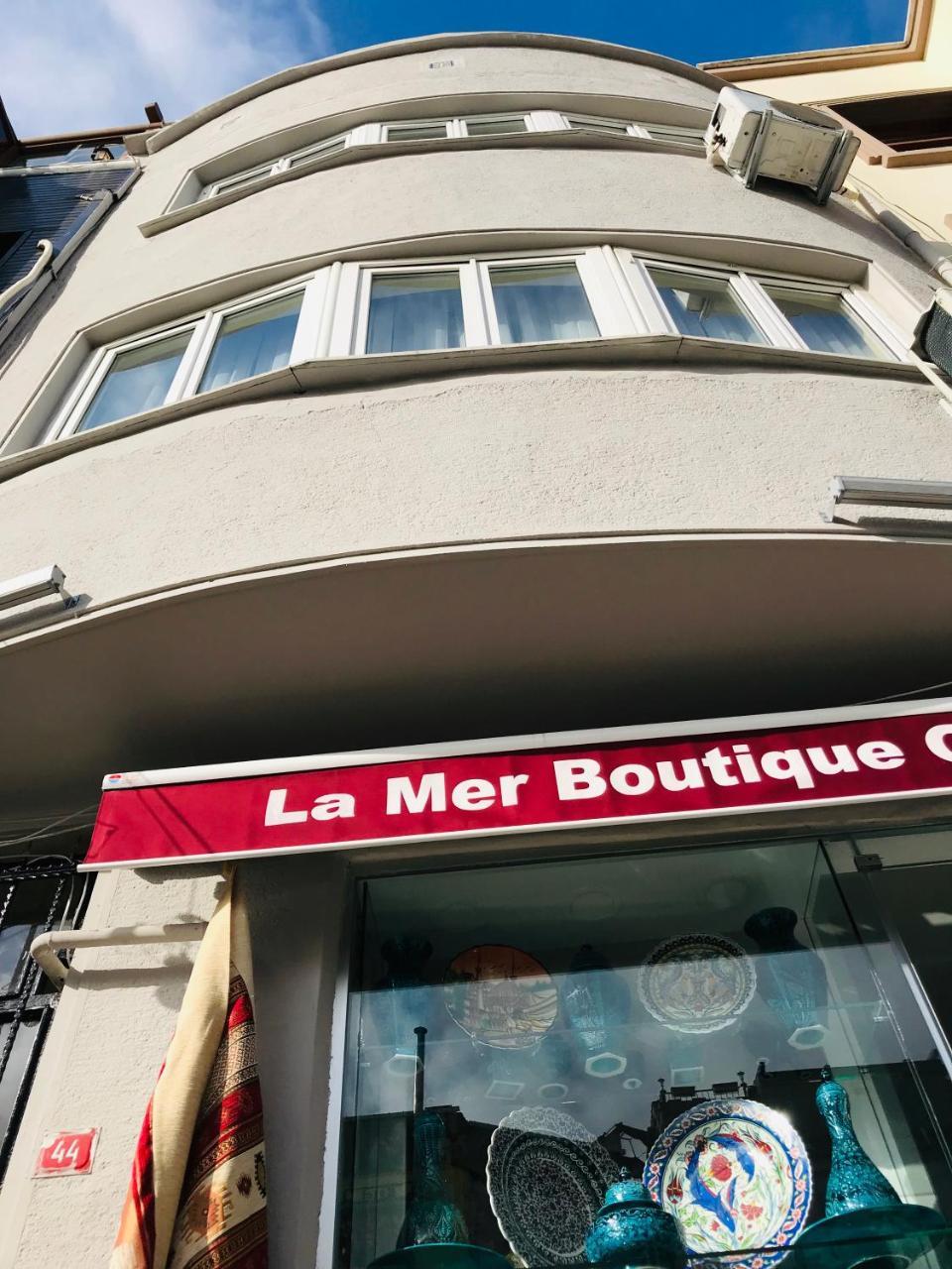 La Mer Boutique Hotel Istanbul Exterior foto
